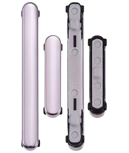 Przyciski Power i Volume Guzik włącznik Samsung Galaxy S23 | S23+ Lawendowe