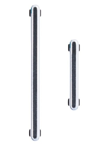 Przyciski Power i Volume Guzik włącznik Samsung Galaxy S21 Ultra Srebrne