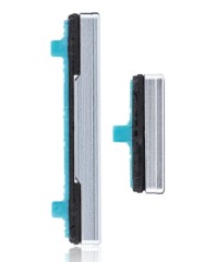 Przyciski Power i Volume Guzik włącznik Samsung Galaxy S21 Ultra Srebrne