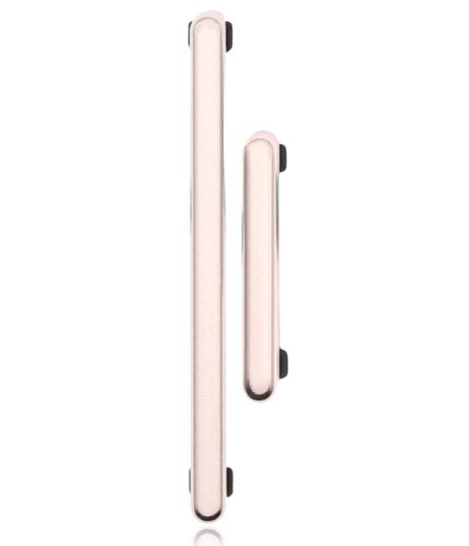 Przyciski Power i Volume Guzik włącznik Samsung Galaxy S21 5G Różowe