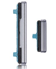 Przyciski Power i Volume Guzik włącznik Samsung Galaxy S21 Szare