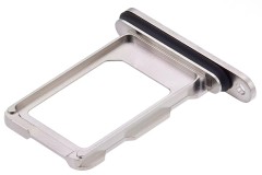 Szufladka tacka uchwyt karty SIM do iPhone 16 Pro | 16 Pro Max, Naturalna