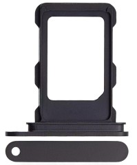 Szufladka tacka uchwyt karty SIM do iPhone 16 Pro | 16 Pro Max, Czarna