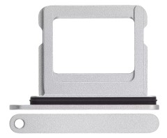 Szufladka tacka uchwyt karty SIM do iPhone 16 | 16 Plus, Biała
