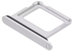 Szufladka tacka uchwyt karty SIM do iPhone 16 | 16 Plus, Biała