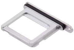 Szufladka tacka uchwyt karty SIM do iPhone 16 | 16 Plus, Biała