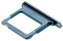 Szufladka tacka uchwyt karty SIM do iPhone 16 | 16 Plus, Zielona