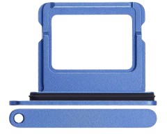 Szufladka tacka uchwyt karty SIM do iPhone 16 | 16 Plus, Niebieska
