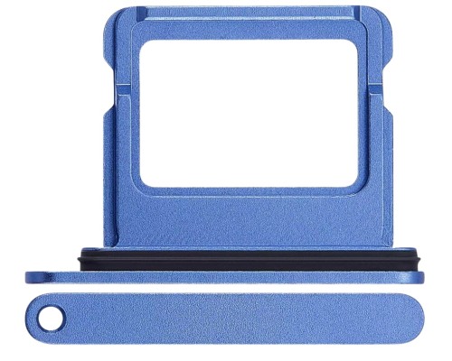 Szufladka tacka uchwyt karty SIM do iPhone 16 | 16 Plus, Niebieska