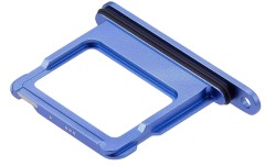 Szufladka tacka uchwyt karty SIM do iPhone 16 | 16 Plus, Niebieska