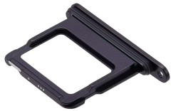 Szufladka tacka uchwyt karty SIM do iPhone 16 | 16 Plus, Czarna