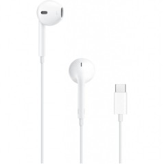 ORG Słuchawki oryginalne Apple EarPods na Typ-C (MYQY3ZM/A) białe
