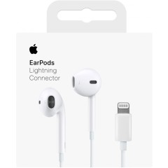 ORG Słuchawki oryginalne Apple EarPods na lightning (MWTY3ZM/A) białe