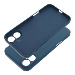 Etui SILICONE Mag Cover z MagSafe do iPhone 16 Plus, Niebieski