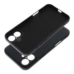 Etui SILICONE Mag Cover z MagSafe do iPhone 16 Plus, Czarny