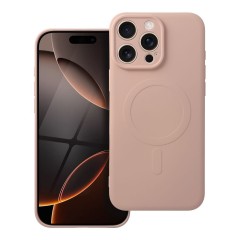 Etui SILICONE Mag Cover z MagSafe do iPhone 16 Pro Max, Różowy