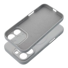 Etui SILICONE Mag Cover z MagSafe do iPhone 16 Pro, Tytanowy