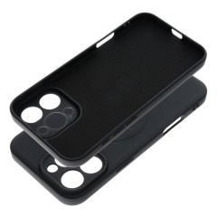 Etui SILICONE Mag Cover z MagSafe do iPhone 16 Pro, Czarny
