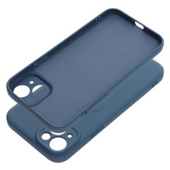 Etui SILICONE Mag Cover z MagSafe do iPhone 15 Plus, Niebieski