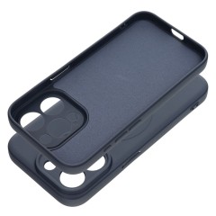 Etui SILICONE Mag Cover z MagSafe do iPhone 15 Pro, Tytanowy Niebieski