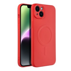 Etui SILICONE Mag Cover z MagSafe do iPhone 14 Plus, Czerwony