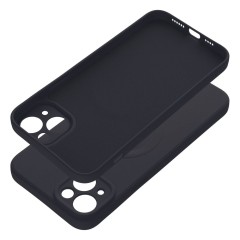 Etui SILICONE Mag Cover z MagSafe do iPhone 14 Plus, Czarny