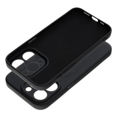 Etui SILICONE Mag Cover z MagSafe do iPhone 14 Pro, Czarny