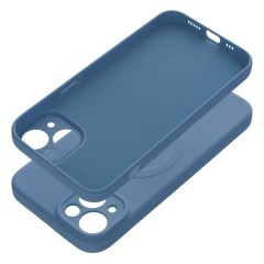 Etui SILICONE Mag Cover z MagSafe do iPhone 14, Niebieski