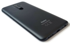 Klapka tylna obudowa tył plecki do Xiaomi Redmi 9, czarna/szara