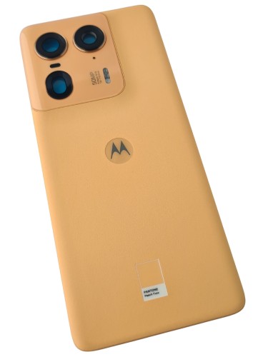 ORG Klapka Oryginalna tył plecki do Motorola Edge 50 Ultra XT2401 pomarańcz