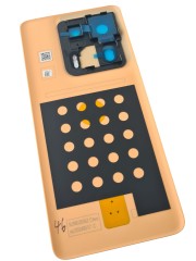 ORG Klapka Oryginalna tył plecki do Motorola Edge 50 Ultra XT2401 pomarańcz