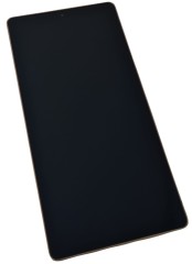ORG Wyświetlacz LCD oryginalny z ramką Samsung Galaxy S25 Ultra black/grey