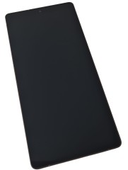 ORG Wyświetlacz LCD oryginalny z ramką Samsung Galaxy S25 Ultra Jetblack