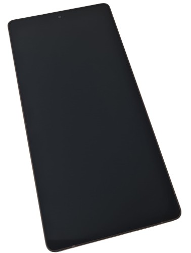 ORG Wyświetlacz LCD oryginalny z ramką Samsung Galaxy S25 Ultra Jetblack