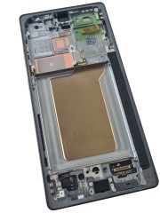 ORG Wyświetlacz LCD oryginalny z ramką Samsung Galaxy S25 Ultra Jetblack