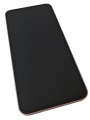 ORG Wyświetlacz LCD oryginalny z ramką Samsung Galaxy A56 (SM-A566) różowy