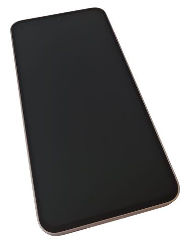 ORG Wyświetlacz LCD oryginalny z ramką Samsung Galaxy A56 (SM-A566) różowy