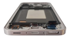 ORG Wyświetlacz LCD oryginalny z ramką Samsung Galaxy A56 (SM-A566) różowy