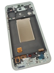 ORG Wyświetlacz LCD oryginalny z ramką Samsung Galaxy A56 (SM-A566) zielony