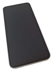 ORG Wyświetlacz LCD oryginalny z ramką Samsung Galaxy A56 (SM-A566) szary