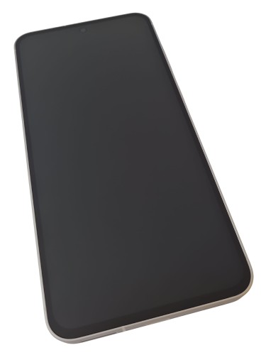 ORG Wyświetlacz LCD oryginalny z ramką Samsung Galaxy A56 (SM-A566) szary