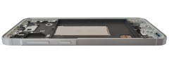 ORG Wyświetlacz LCD oryginalny z ramką Samsung Galaxy A56 (SM-A566) szary