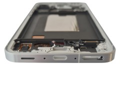 ORG Wyświetlacz LCD oryginalny z ramką Samsung Galaxy A56 (SM-A566) szary