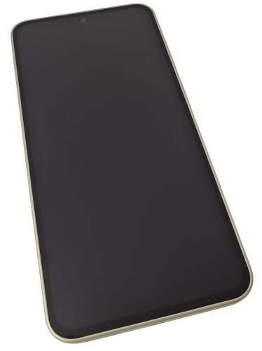 ORG Wyświetlacz LCD oryginalny z ramką Samsung Galaxy A36 (SM-A366) limonka