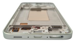 ORG Wyświetlacz LCD oryginalny z ramką Samsung Galaxy A36 (SM-A366) limonka