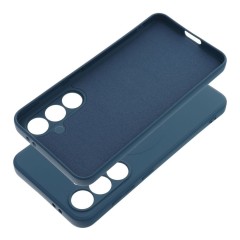 Etui SILICONE Mag Cover z MagSafe do Samsung Galaxy S24 FE, Niebieski