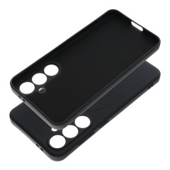 Etui SILICONE Mag Cover z MagSafe do Samsung Galaxy S24 FE, Czarny