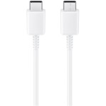 ORG Nowy kabel oryginalny Samsung C-C 1,8m, 3A 25W biały (GP-TOU021RFCWW)