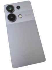 ORG Klapka Oryginalna tył plecki do Xiaomi Redmi Note 13 Pro 4G, fioletowa