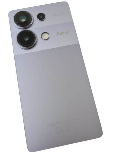 ORG Klapka Oryginalna tył plecki do Xiaomi Redmi Note 13 Pro 4G, fioletowa
